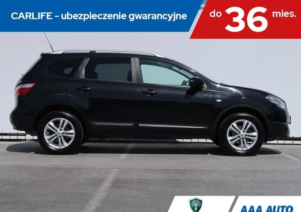 Nissan Qashqai+2 cena 39000 przebieg: 168143, rok produkcji 2010 z Oświęcim małe 436